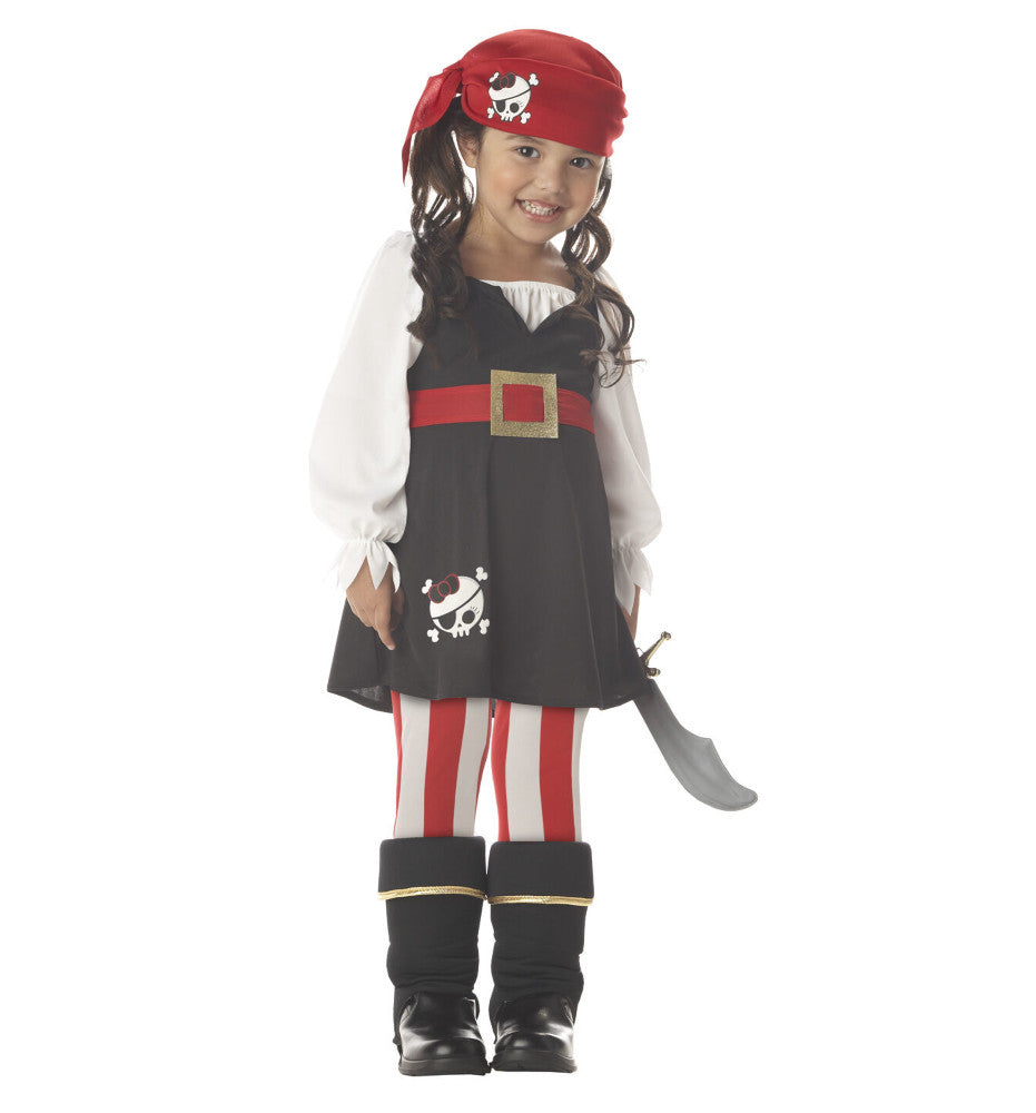 Posh Pirate Child Costume