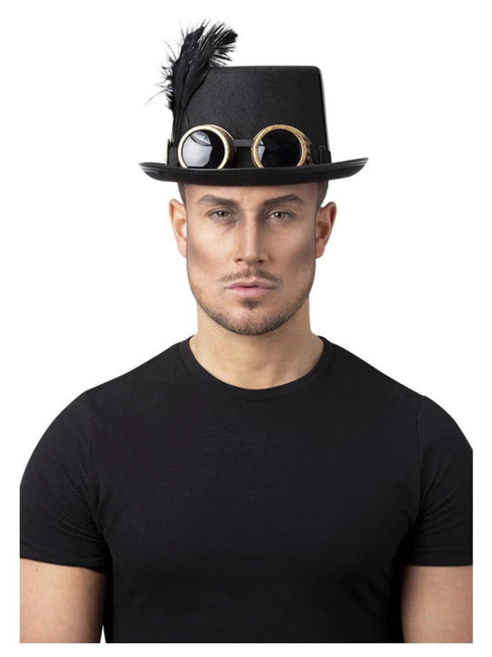 Gothic Victorian Steampunk top hat