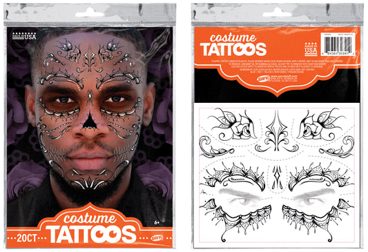 Savvi-Temporary Costume Tattoos