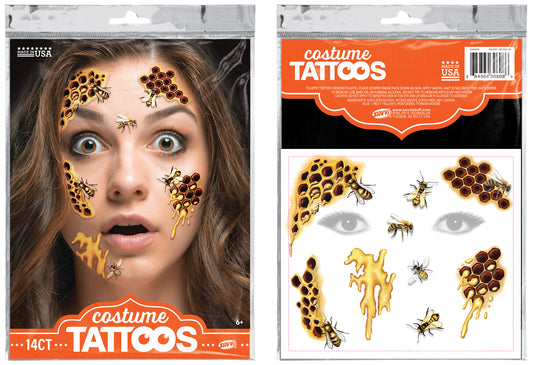 Savvi-Temporary Costume Tattoos