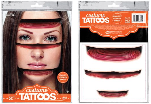 Savvi-Temporary Costume Tattoos