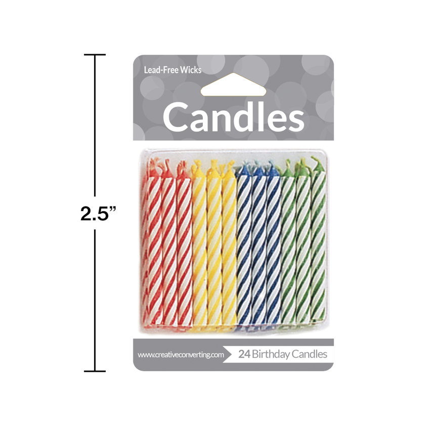 party supplies Candle primaries