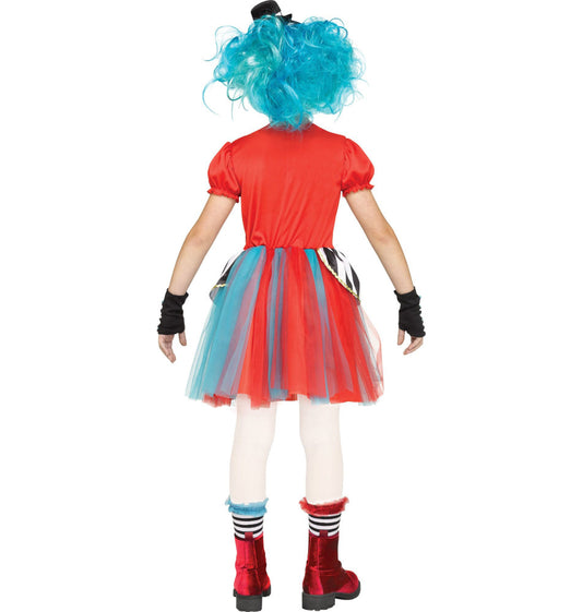 Carnival Cutie Circus Clown Child Costume