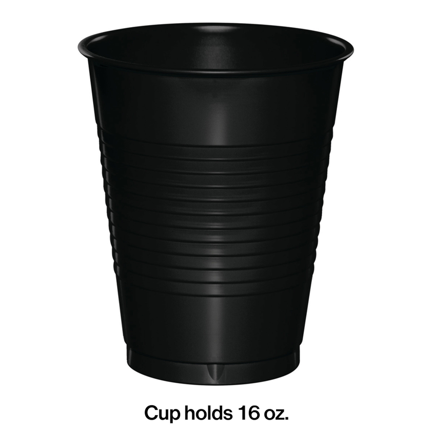 Premium Plastic Cups, 16 oz, 20 ct