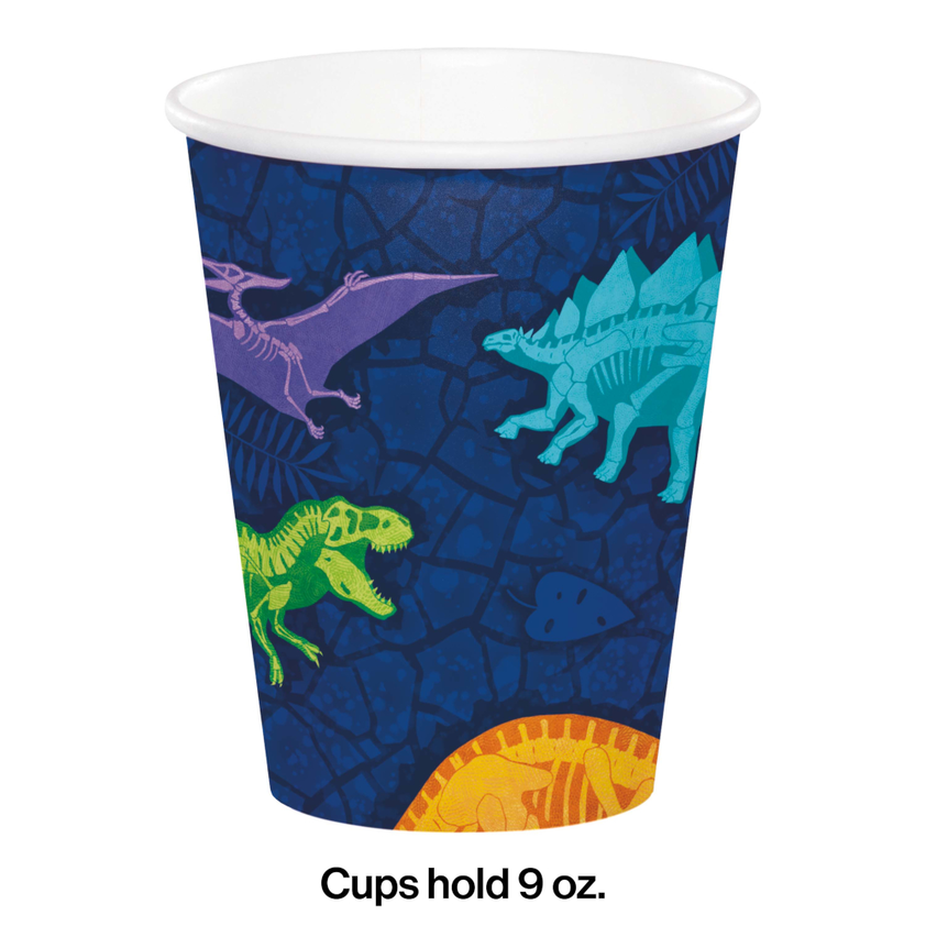 party supplies Dino dig hot/cold cup