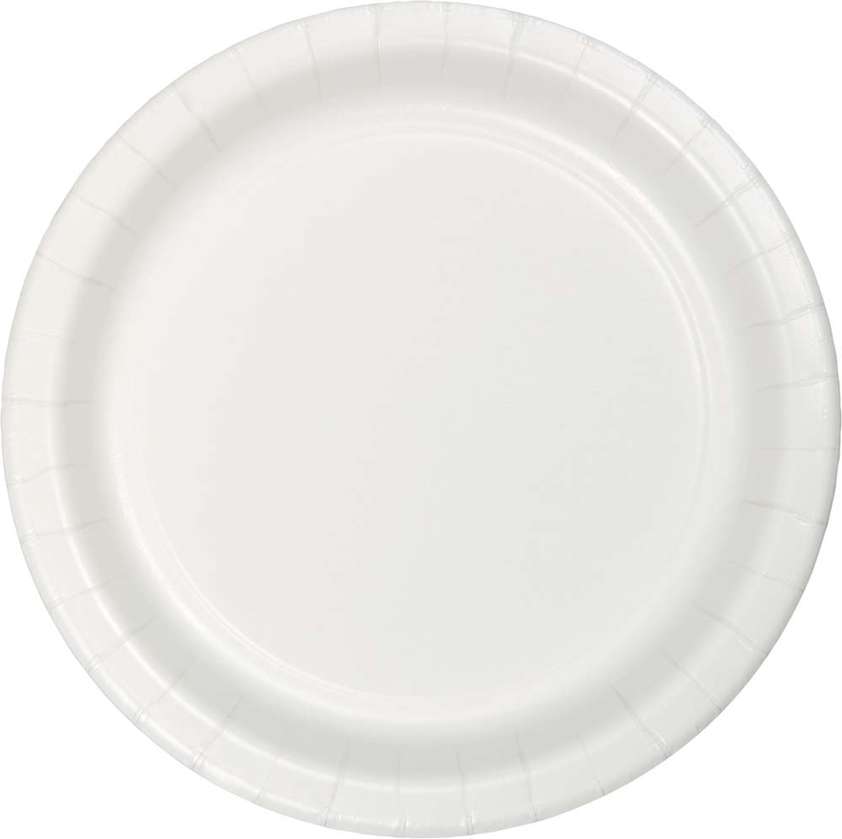 Paper Dinner Plates, 8.9in, 24ct