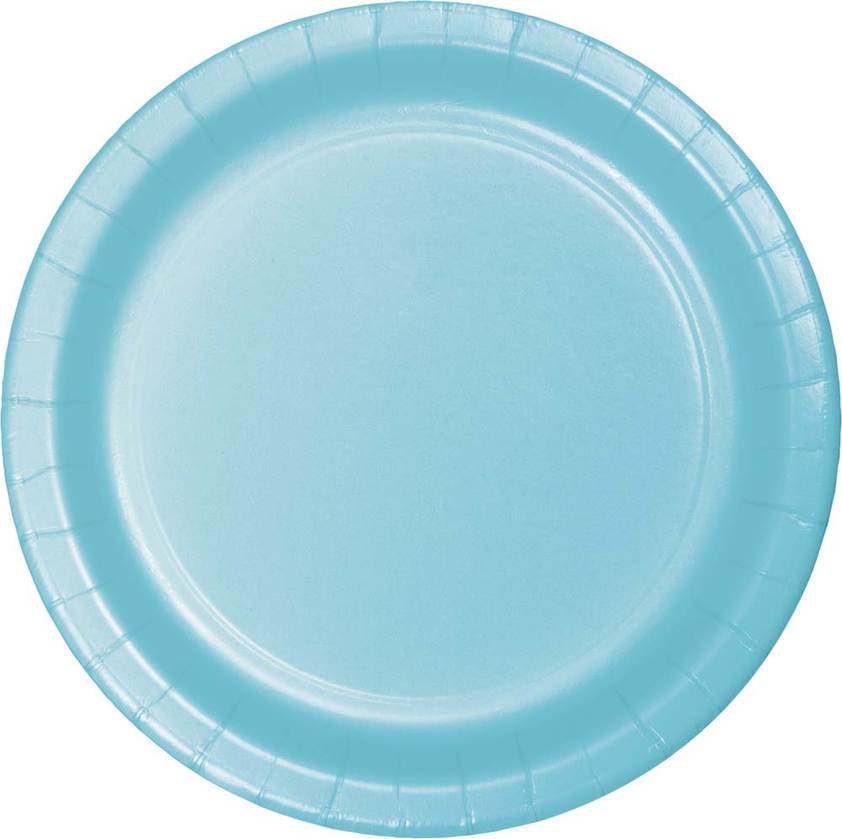 Paper Dinner Plates, 8.9in, 24ct