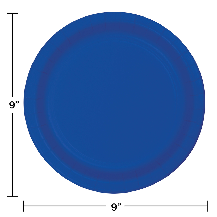 Paper Dinner Plates, 8.9in, 24ct