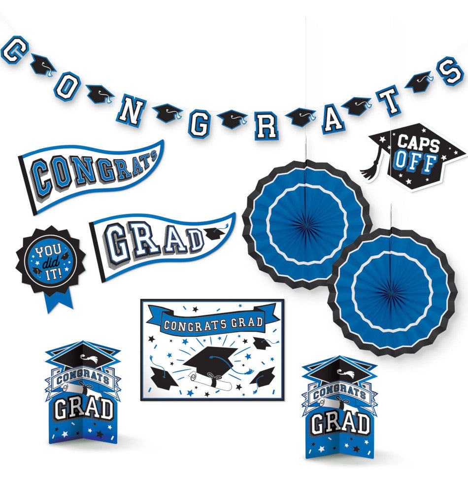 Grad Room Decorating Kit