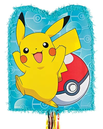 party supplies Pokemon Pikachu Pull String Pinata