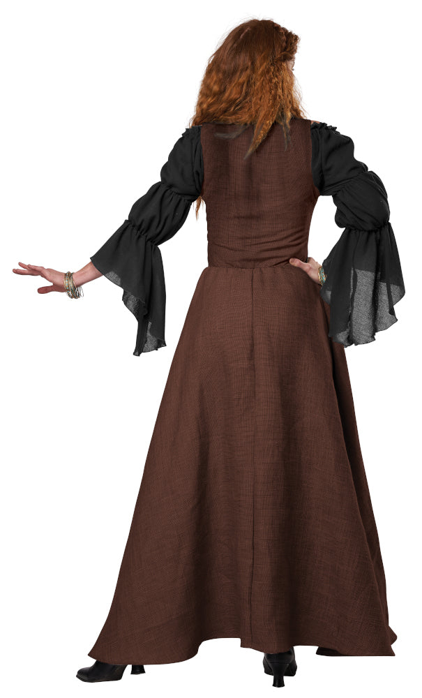 Medieval Overdress Adult Woman Costume Over Dress