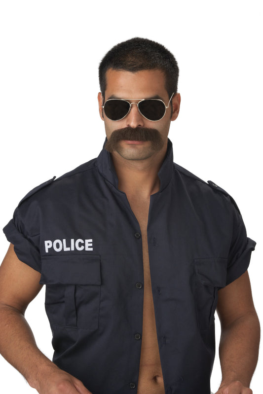 The Man Mustache  Costume Accessory