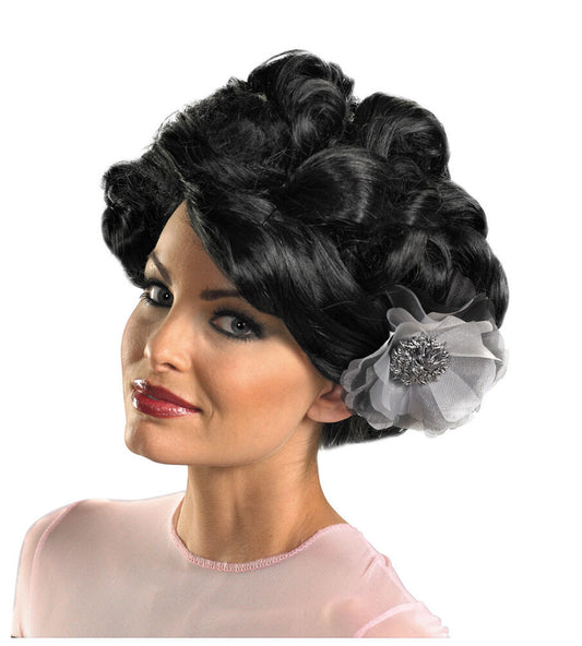 Dark Bloom Black Adult Wig