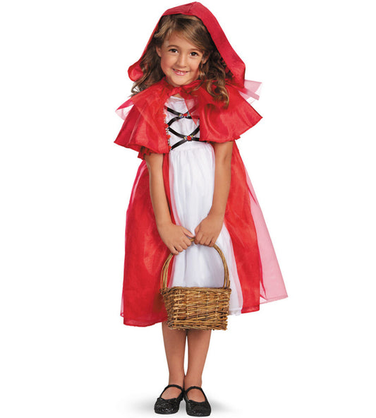 Storybook Red Riding Hood Toddler Child Costume