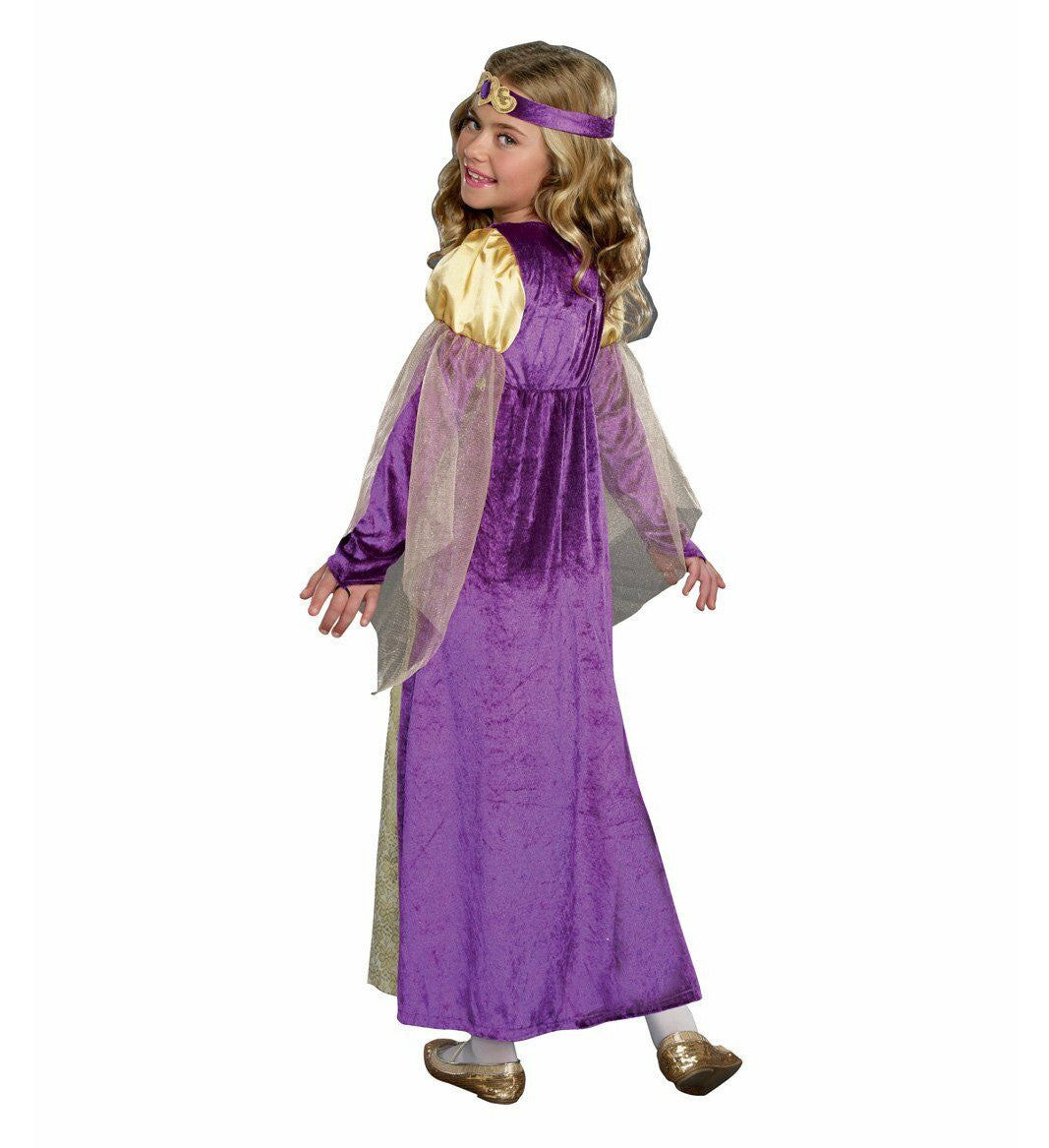 Royal Princess Medieval Renaissance Girls Costume