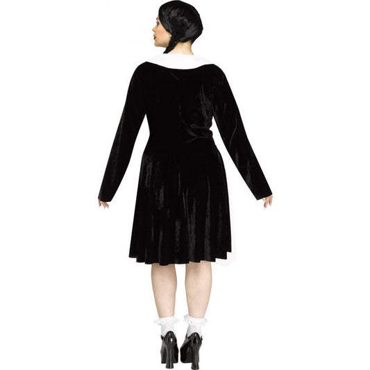 Gothic Girl Plus size Costume Dress