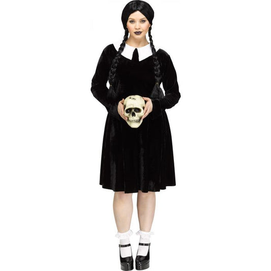 Gothic Girl Plus size Costume Dress