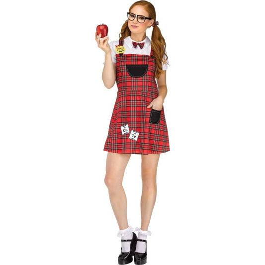 Head of the Class Adult Costume Dress Fun Specs