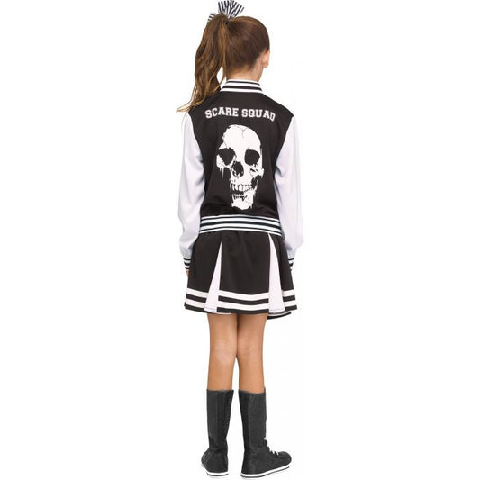 Scare Squad Child Costume Jacket Skirt