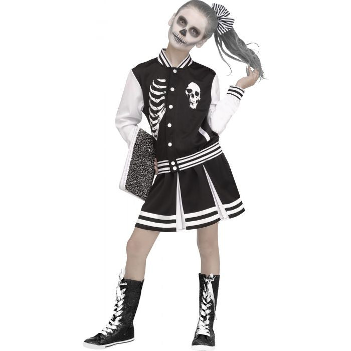 Scare Squad Child Costume Jacket Skirt