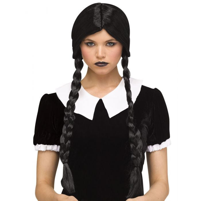 Black Classic Braids Wig