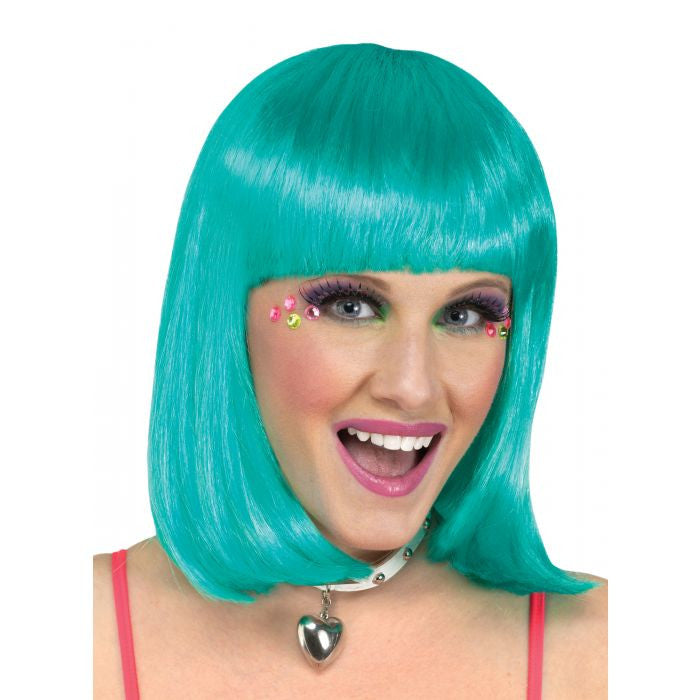 Sherbert Bob Adult Wig mint