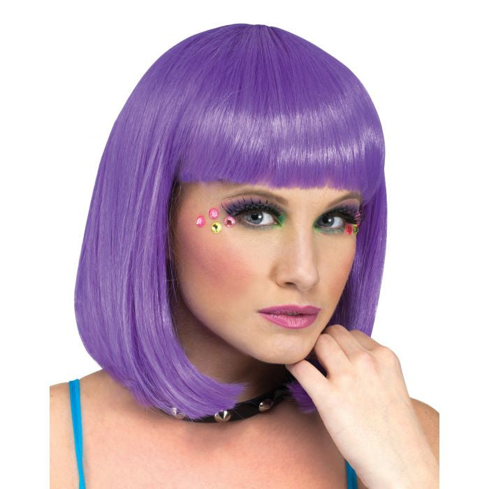 Sherbert Bob Adult Wig lavendar