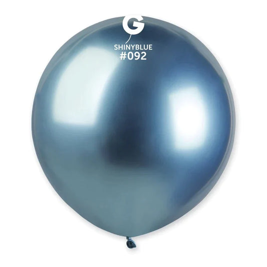 19" Shiny Latex Balloon, 1 count