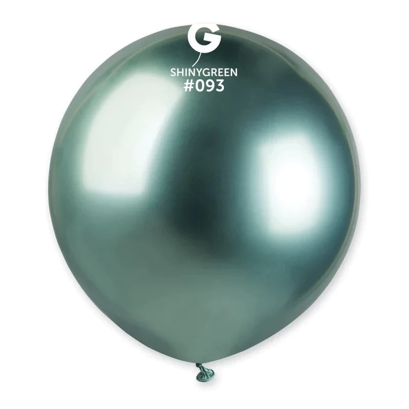 19" Shiny Latex Balloon, 1 count