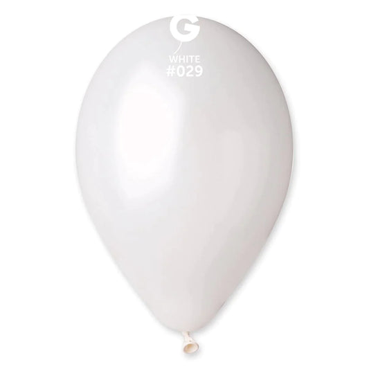 12" Metallic Color Latex Balloon, 1 Count