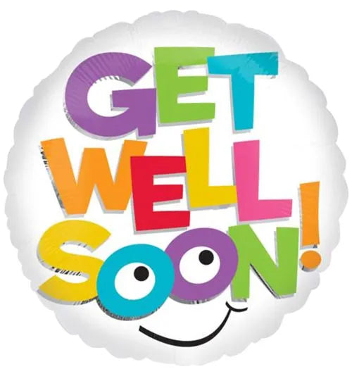 balloon foil get well