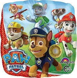 foil balloon Paw Patrol