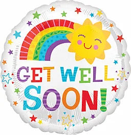 balloon foil get well