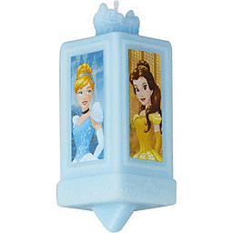 party supplies DISNEY PRINCESS - CANDLE