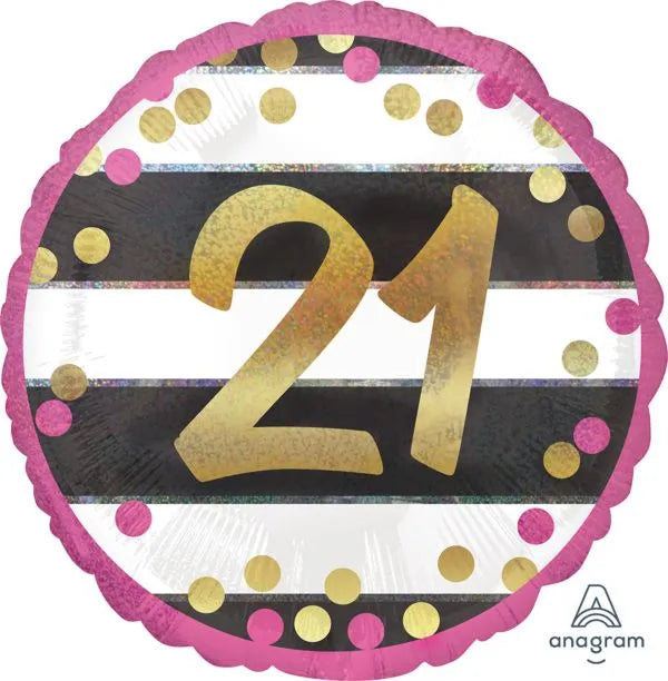 balloon foil twenty one