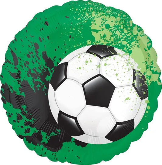 balloon foil soccer ball