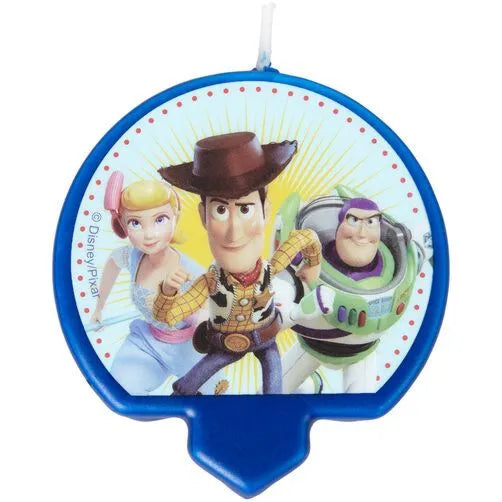 candle wax birthday toy story 4