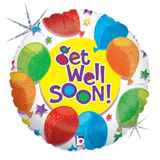 balloon foil get well