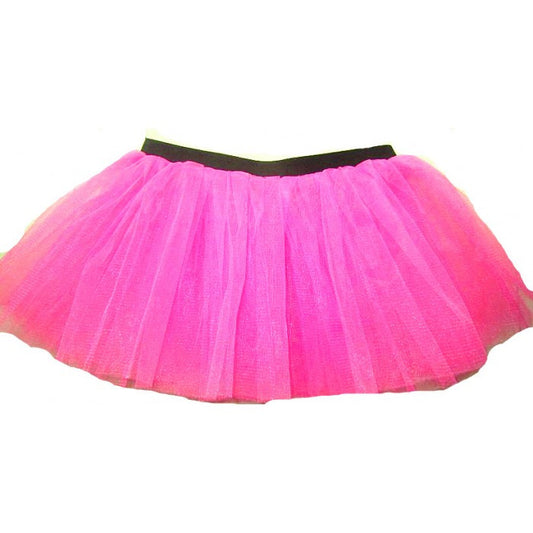 Three Layer Pink Tutu Teens Adult Costume Accessory