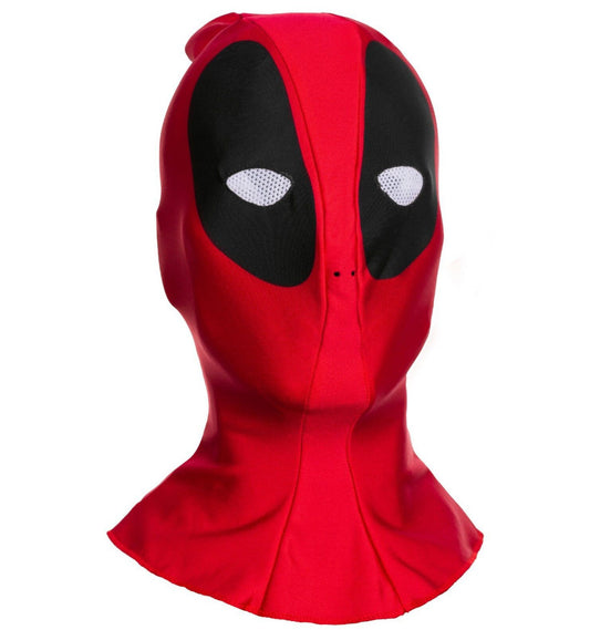 Marvel Deadpool Superhero Overhead Fabric Adult Mask Overhead fabric mask