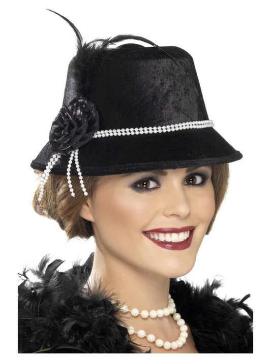 20s hat black