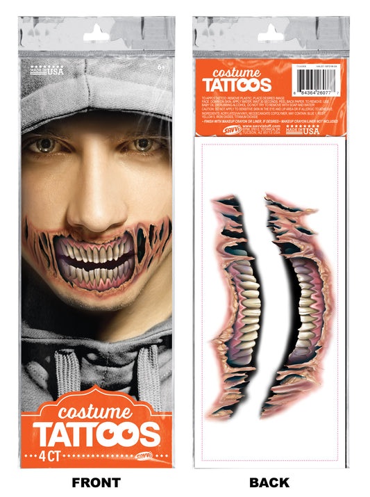 Savvi-Temporary Costume Tattoos