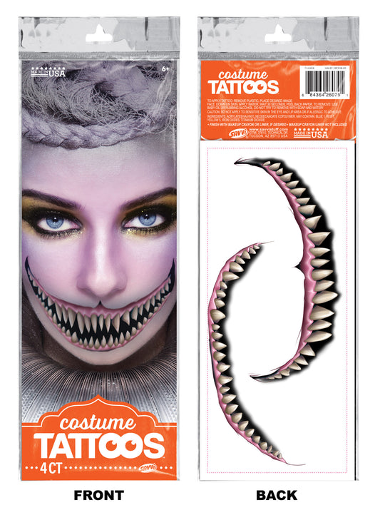 Savvi-Temporary Costume Tattoos