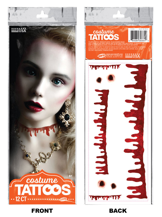 Savvi-Temporary Costume Tattoos