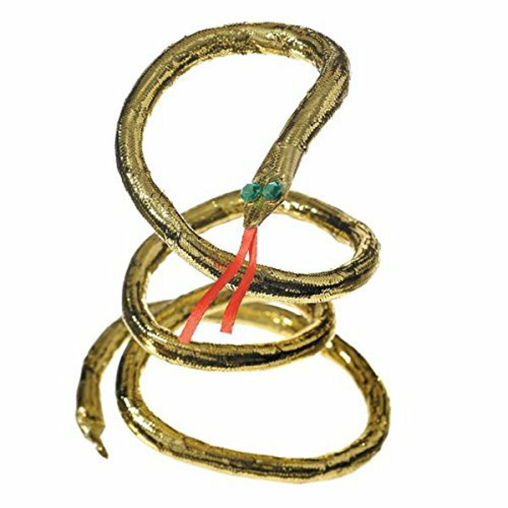 Goddess Roman Egyptian Snake Armband Adult Costume Accessory