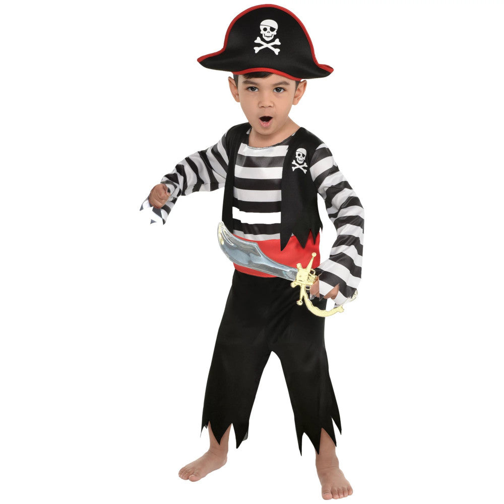 Rascal Pirate - Toddler Jumpsuit Hat