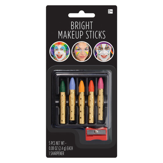 Bright Color Makeup Sticks 0.08 oz Sticks