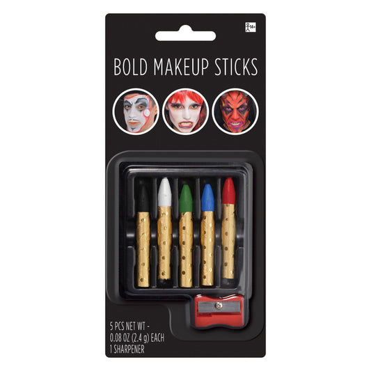 Bold Color Makeup Sticks 0.08 oz Sticks